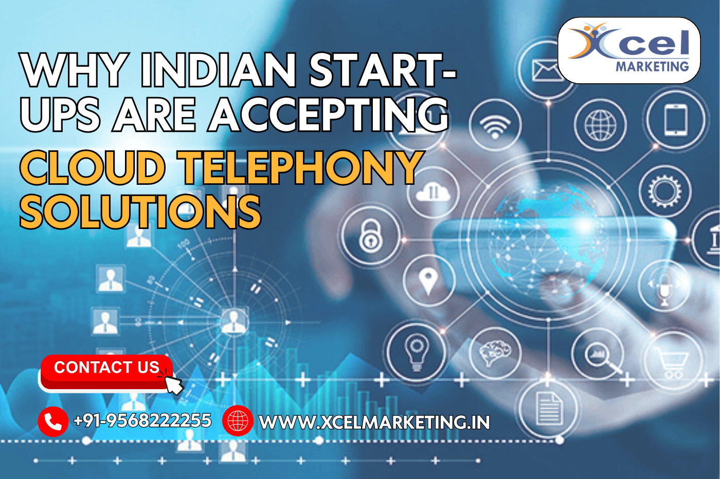 Why Indian Start-ups are Accepting Cloud Telephony Solutions?